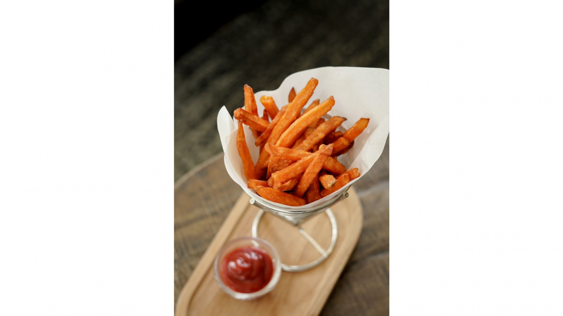 sweet potato fries