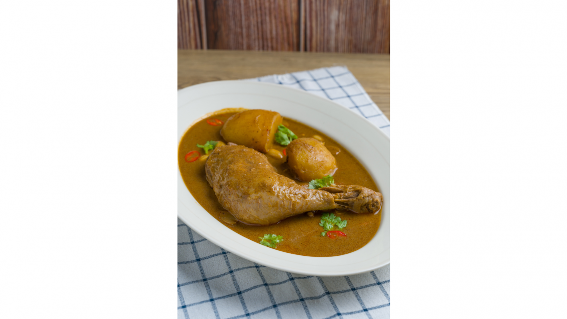 มมัสมั่นน่องไก่