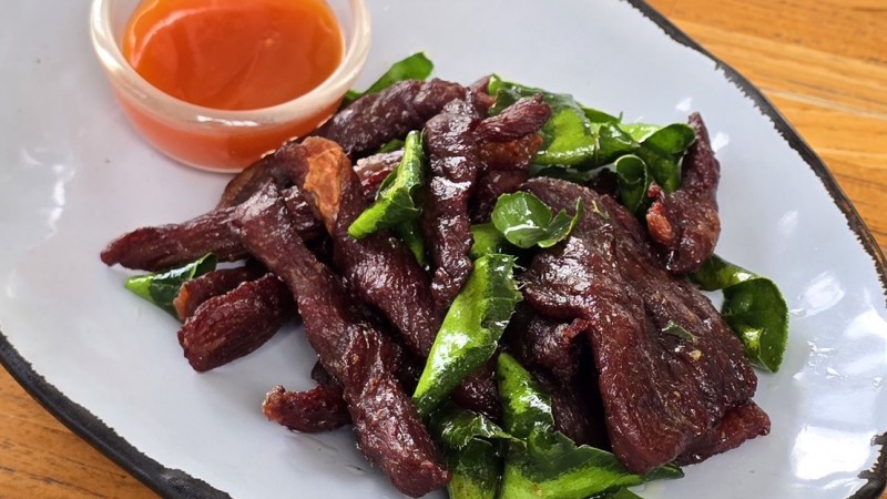 Sun - dried Angus Beef